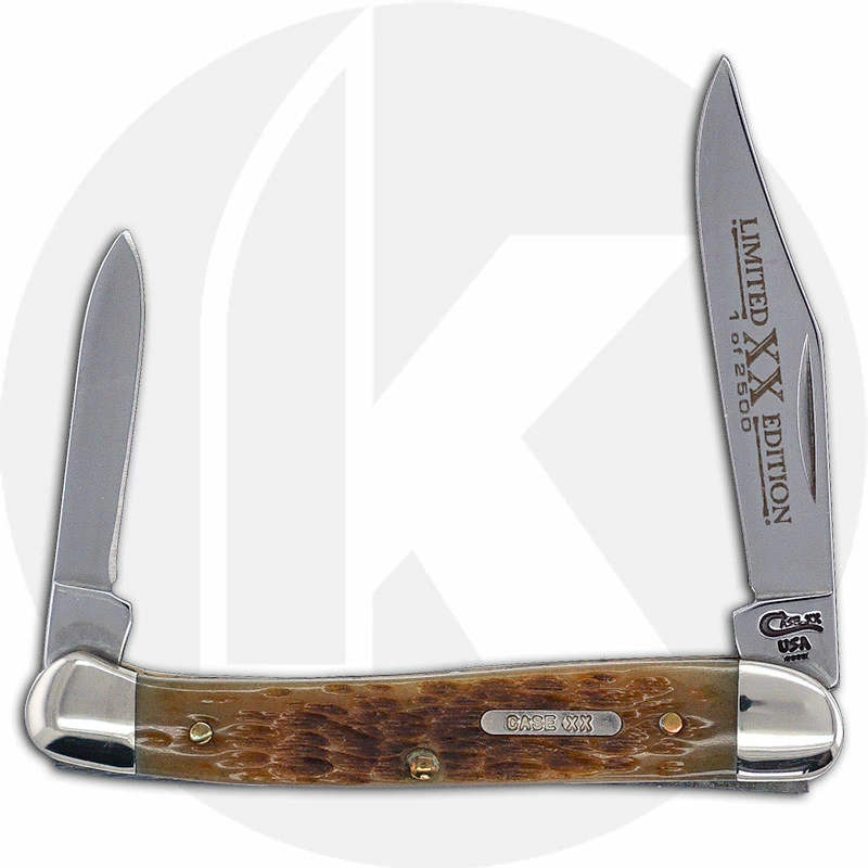 Case Knives Case Mini Copperhead Knife 03972 - Limited Edition III - Butternut Bone - 62109XSS - Discontinued - BNIB 3 Case Knives Case Mini Copperhead Knife 03972 - Limited Edition III - Butternut Bone - 62109XSS - Discontinued - BNIB