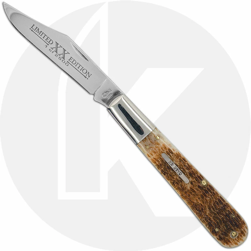 Case Knives Case Grandaddy Barlow Knife 03976 - Limited Edition III - Butternut Bone - 6143SS - Discontinued - BNIB 3 Case Knives Case Grandaddy Barlow Knife 03976 - Limited Edition III - Butternut Bone - 6143SS - Discontinued - BNIB