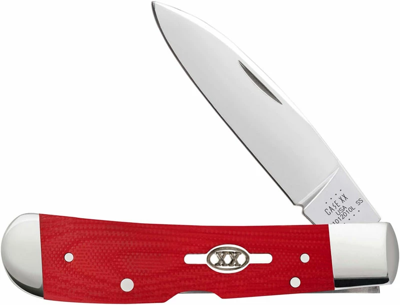 Case Knives Case Tribal Lock Knife 45405 Smooth Red G10 TB1012010LSS 3 Case Knives Case Tribal Lock Knife 45405 Smooth Red G10 TB1012010LSS