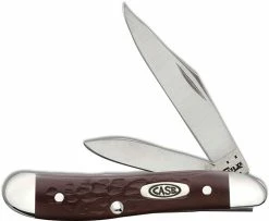 Case Knives Case Peanut, Brown Synthetic, CA-46