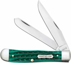 Case Knives Case Trapper Knife 48940 - Jade Bone - 6254SS