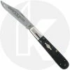 Case Knives Case Grandaddy Barlow Knife 04976 - Limited Edition IV - Pitch Black Bone - 6143SS - Discontinued - BNIB 1 Case Knives Case Grandaddy Barlow Knife 04976 - Limited Edition IV - Pitch Black Bone - 6143SS - Discontinued - BNIB -knifecenter shop CA 4976 FRONT