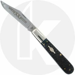Case Knives Case Grandaddy Barlow Knife 04976 - Limited Edition IV - Pitch Black Bone - 6143SS - Discontinued - BNIB