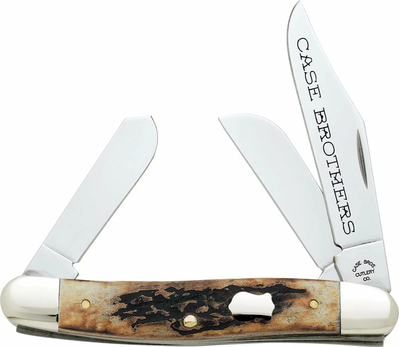 Case Knives Case Stockman Knife 05292 - Case Brothers - Genuine Stag - 5347SS - Discontinued - BNIB 3 Case Knives Case Stockman Knife 05292 - Case Brothers - Genuine Stag - 5347SS - Discontinued - BNIB