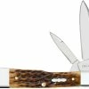 Case Knives Case Gunstock Knife 55224 Pocket Worn Antique Bone 62130SS 1 Case Knives Case Gunstock Knife 55224 Pocket Worn Antique Bone 62130SS -knifecenter shop CA 55224