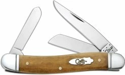Case Knives Case Medium Stockman Knife, Smooth Antique Bone, CA-58185