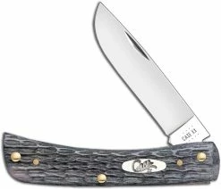 Case Knives Case Sod Buster Jr Knife 58412 Pocket Worn Gray Bone CV 6137CV