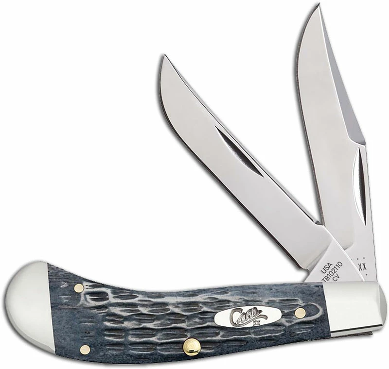 Case Knives Case Saddlehorn Knife 58417 Pocket Worn Gray Bone CV TB62110CV 3 Case Knives Case Saddlehorn Knife 58417 Pocket Worn Gray Bone CV TB62110CV