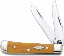 Case Knives Case Tiny Trapper Knife 06250 - Painted Desert - Adobe Sun Bone - 62154SS - Discontinued - BNIB