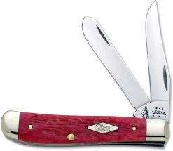 Case Knives Case Mini Trapper Knife 06257 - Painted Desert - Sedona Red Bone - 6207SS - Discontinued - BNIB