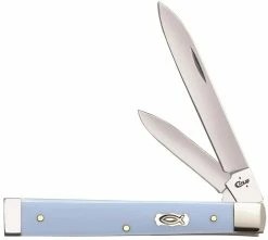 Case Knives Case Doctor's Knife 63545 Ice Blue Ichthus 4285SS