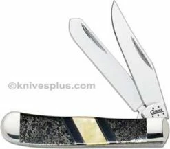 Case Knives Case Tiny Trapper Knife 06402 - Exotic Apache Gold - EX2154SS - Discontinued - BNIB