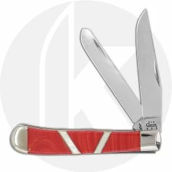 Case Knives Case Trapper Knife 06406 - Exotic Spiny Oyster - EX254SS - Discontinued - BNIB