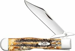 Case Knives Case Cheetah Knife 65319 BoneStag 6.5111 1 / 2LSS