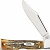 Case Knives Case Mini CopperLock Knife 65327 - BoneStag - 6.51749LSS 1 Case Knives Case Mini CopperLock Knife 65327 - BoneStag - 6.51749LSS -knifecenter shop CA 65327