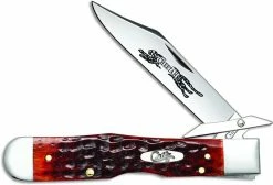 Case Knives Case Cheetah Knife 07019 Chestnut Bone CV 6111 1 / 2LCV