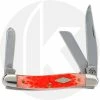 Case Knives Case Medium Stockman 07031 - Tradewinds Collection - Tradewinds Sunset Bone - 6318 SS - Discontinued - BNIB - LTD 500 1 Case Knives Case Medium Stockman 07031 - Tradewinds Collection - Tradewinds Sunset Bone - 6318 SS - Discontinued - BNIB - LTD 500 -knifecenter shop CA 7031 FRONT