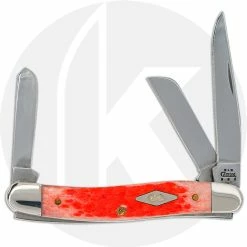 Case Knives Case Medium Stockman 07031 - Tradewinds Collection - Tradewinds Sunset Bone - 6318 SS - Discontinued - BNIB - LTD 500