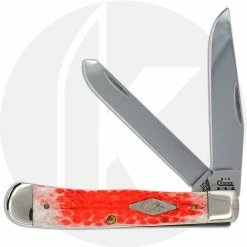 Case Knives Case Trapper 07032 - Tradewinds Collection - Tradewinds Sunset Bone - 6254 SS - Discontinued - BNIB - LTD 500