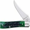 Case Knives Case RussLock Knife 75838 - Hunter Green Bone - 61953LSS 2 Case Knives Case RussLock Knife 75838 - Hunter Green Bone - 61953LSS -knifecenter shop CA 75838