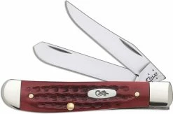 Case Knives Case Mini Trapper, Pocket Worn Old Red Bone, CA-784