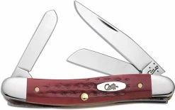 Case Knives Case Medium Stockman, Pocket Worn Old Red Bone, CA-786