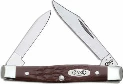 Case Knives Case Small Pen Knife, Brown Synthetic, CA-83