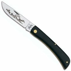 Case Knives Case Sod Buster, Black Synthetic, CA-92