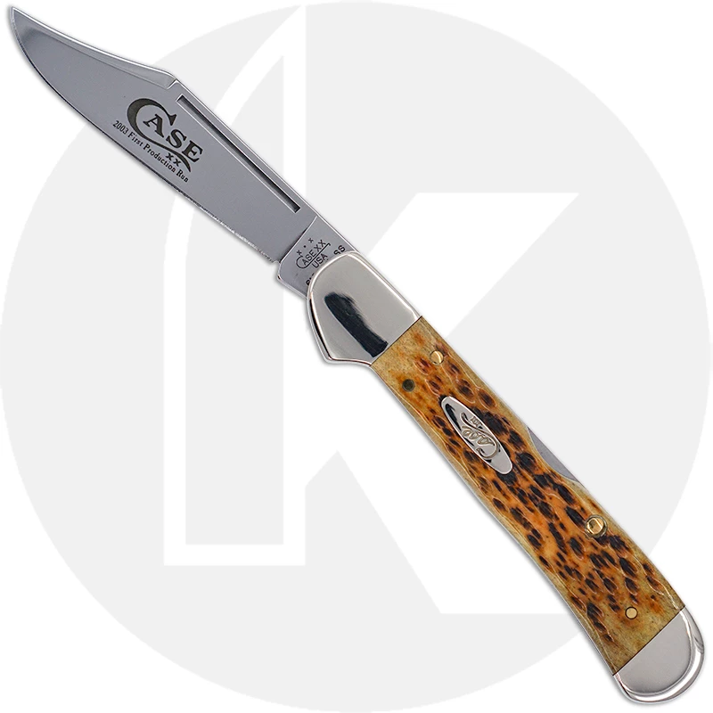 Case Knives Case CopperLock Knife 95445 - Pocket Worn Antique Bone - First Production Run - 61549LSS - Discontinued - BNIB 3 Case Knives Case CopperLock Knife 95445 - Pocket Worn Antique Bone - First Production Run - 61549LSS - Discontinued - BNIB
