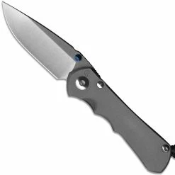 Chris Reeve Knives Chris Reeve Small Inkosi Knife Drop Point EDC Titanium Integral Lock Folder