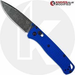 Benchmade Knives MODIFIED Benchmade Bugout 535 - Acid Stonewash