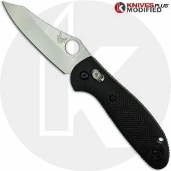 Benchmade Knives MODIFIED Benchmade Mini Griptilian 555 - S30V - Sheepsfoot Regrind