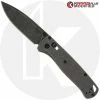 Benchmade Knives MODIFIED Benchmade Bugout 535 Knife + Acid Stonewash + KP Titanium Blasted Tumbled Scales + KP Black Thumbstud & Standoffs - The RHINO 2 Benchmade Knives MODIFIED Benchmade Bugout 535 Knife + Acid Stonewash + KP Titanium Blasted Tumbled Scales + KP Black Thumbstud & Standoffs - The RHINO -knifecenter shop KP RHINO BUGOUT OPEN FRONT