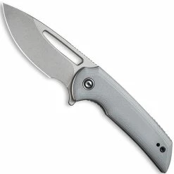 CIVIVI Knives CIVIVI Odium Knife C2010A - Stonewash D2 Drop Point - Gray G10 - Liner Lock Flipper Folder