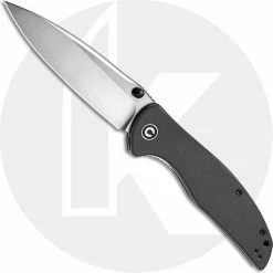 CIVIVI Knives CIVIVI Governor Knife C911C - Satin D2 Spear Point - Black G10 - Liner Lock Folder