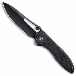 CIVIVI Knives CIVIVI Picaro C916D - Black Stonewash D2 Drop Point - Black G10 - Liner Lock Folder